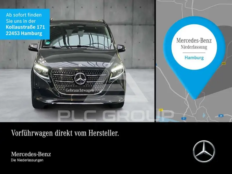 2025 Mercedes Benz V