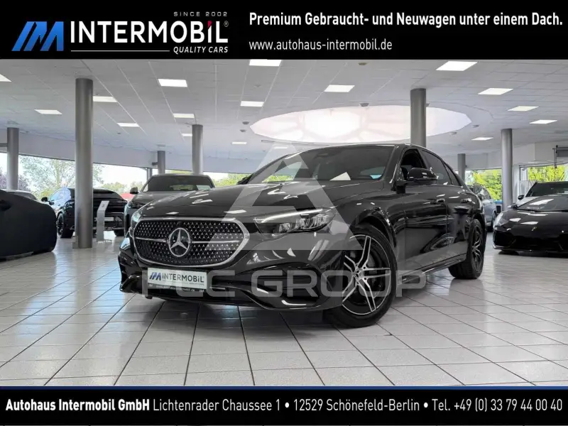 2025 Mercedes Benz E 200