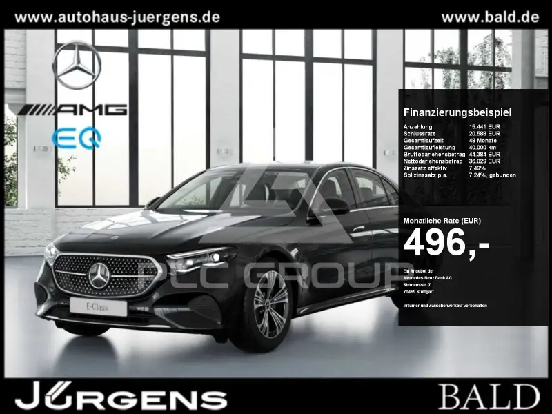 2025 Mercedes Benz E 200