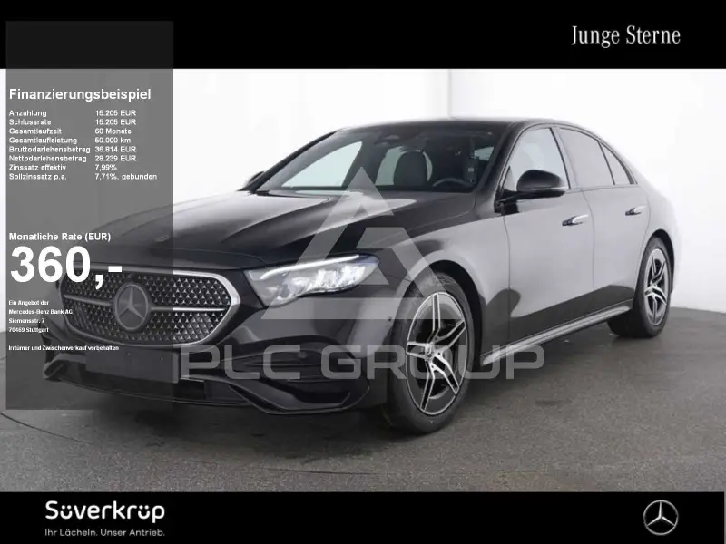2025 Mercedes Benz E 200