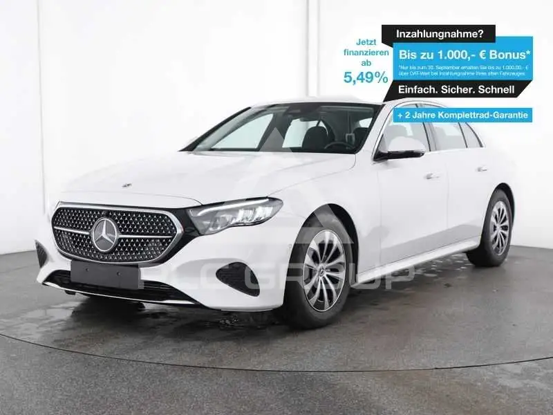 2025 Mercedes Benz E 200