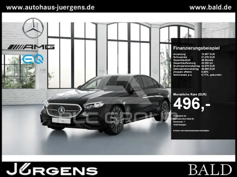 2025 Mercedes Benz E 200
