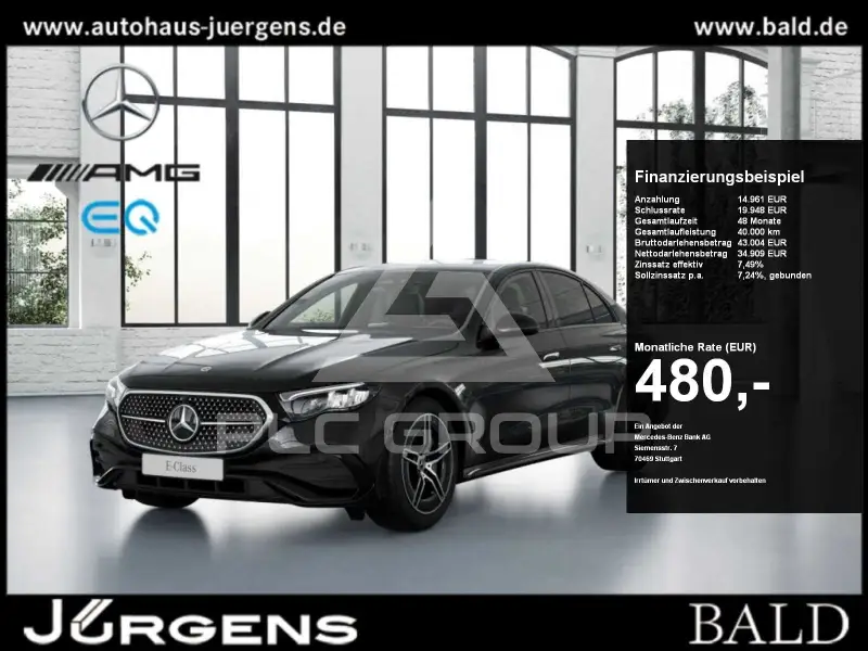 2025 Mercedes Benz E 200