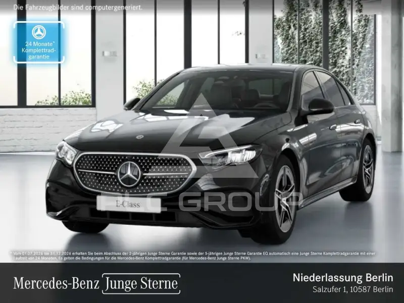2025 Mercedes Benz E 200
