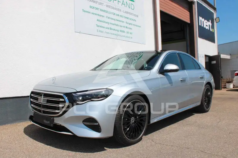 2025 Mercedes Benz E 200