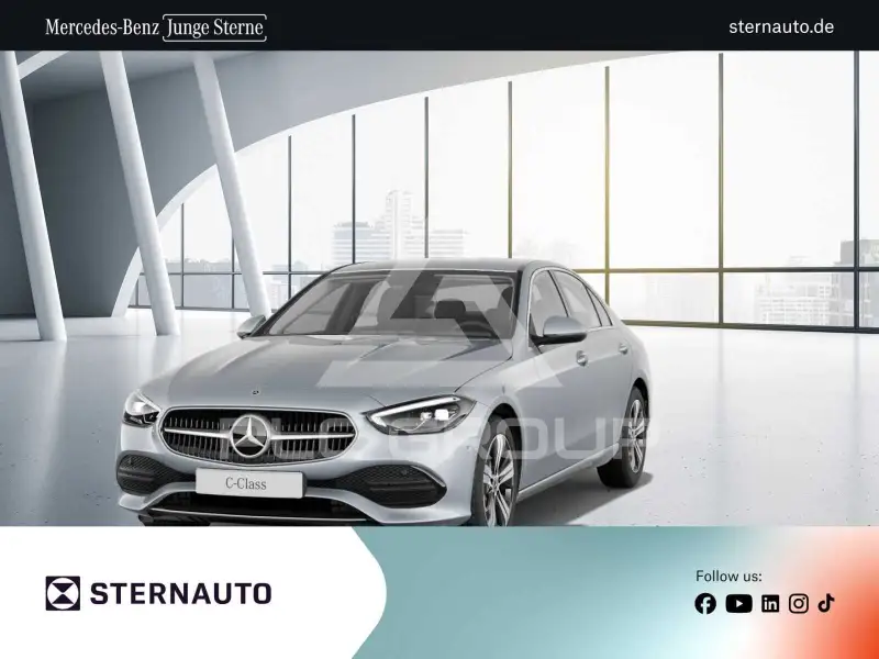 2025 Mercedes Benz C 180