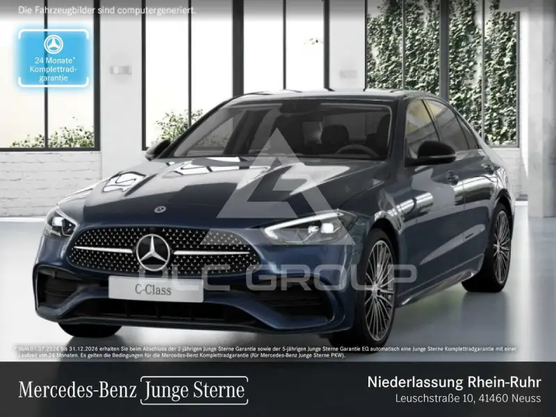2025 Mercedes Benz C 180
