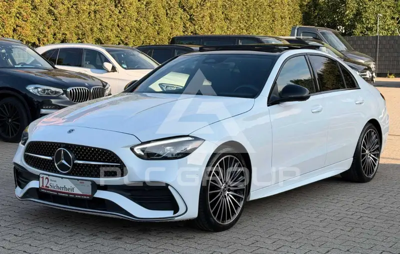2025 Mercedes Benz C 180