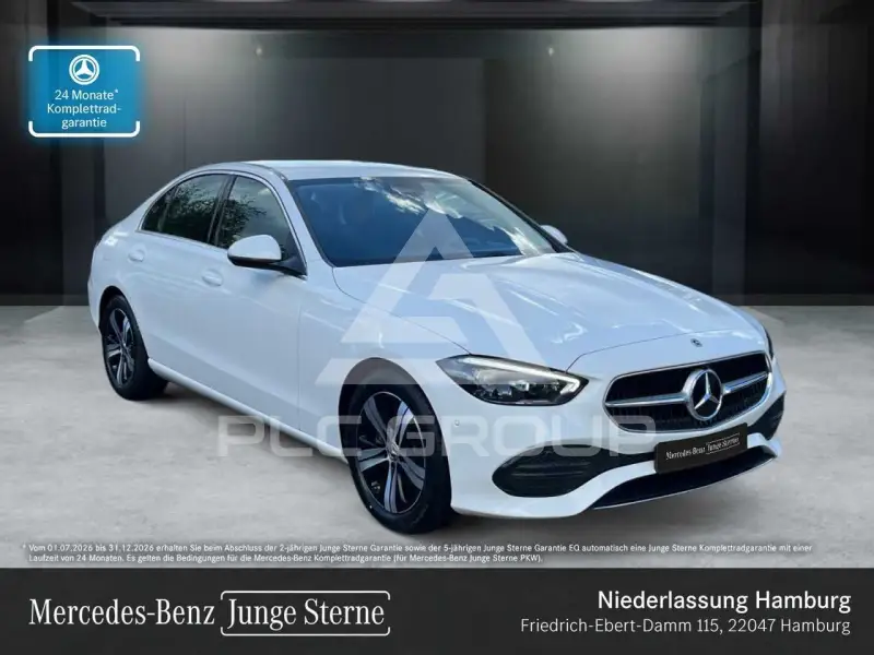 2025 Mercedes Benz C 180
