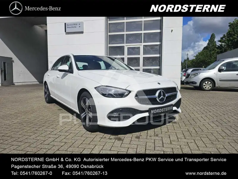 2025 Mercedes Benz C 180
