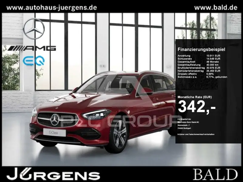 2025 Mercedes Benz C 180