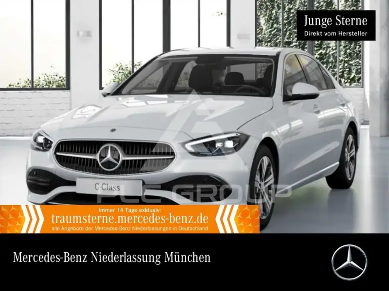 2025 Mercedes Benz C 180