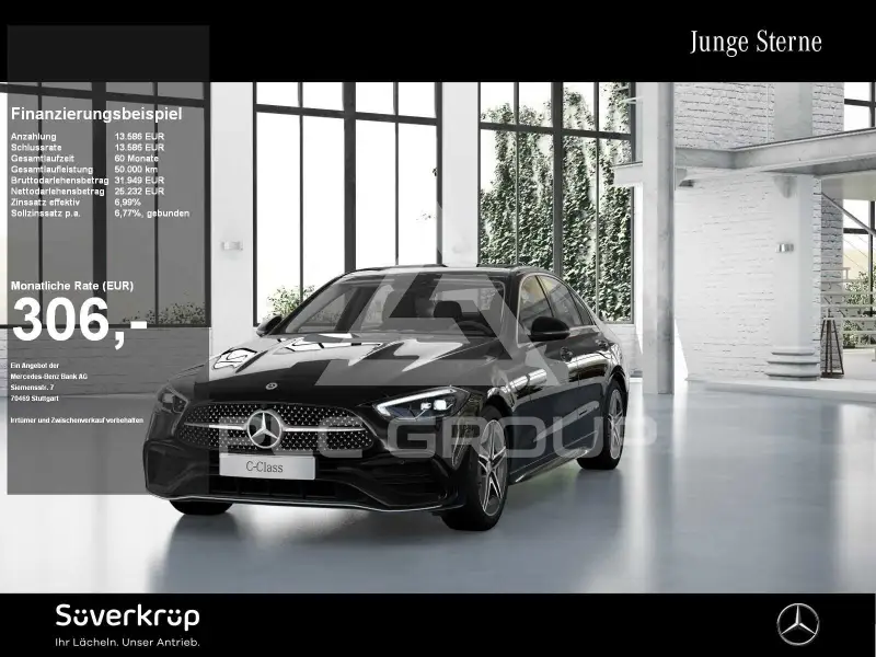 2025 Mercedes Benz C 180