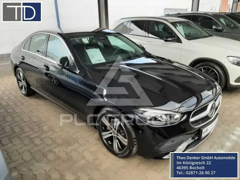 2025 Mercedes Benz C 180