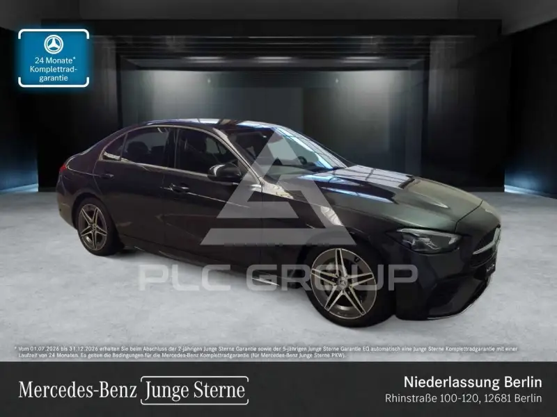 2025 Mercedes Benz C 180