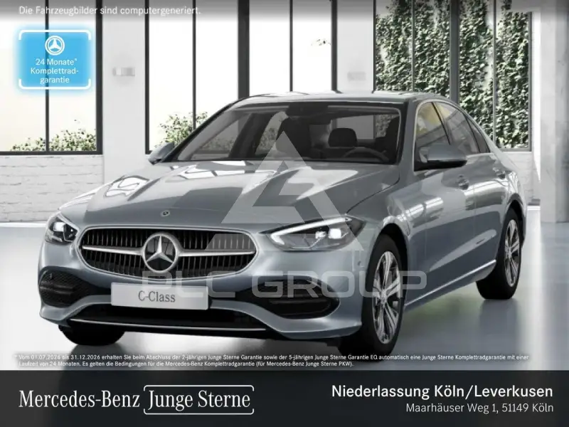 2025 Mercedes Benz C 180