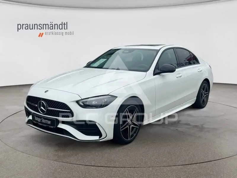 2025 Mercedes Benz C 180