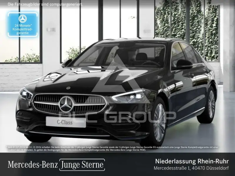 2025 Mercedes Benz C 180