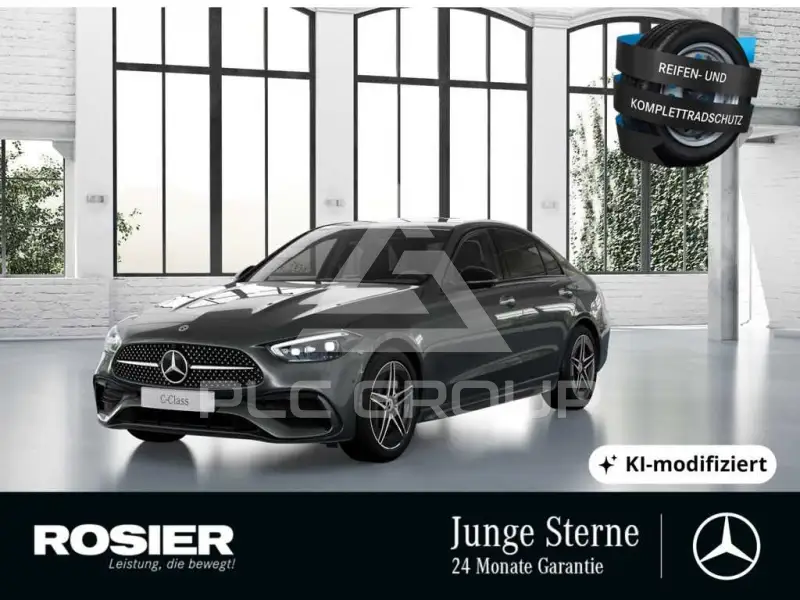 2025 Mercedes Benz C 180