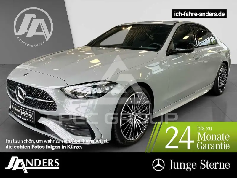 2025 Mercedes Benz C 180
