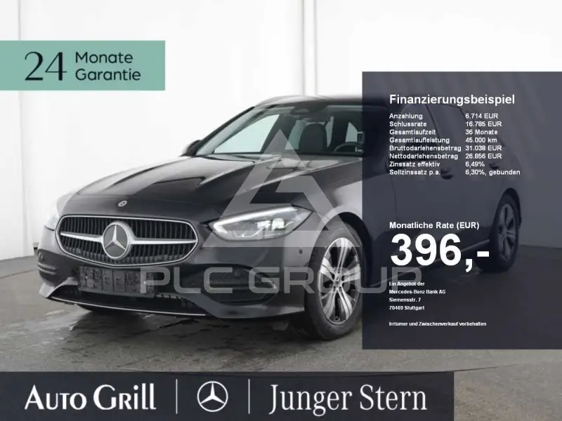 2025 Mercedes Benz C 180
