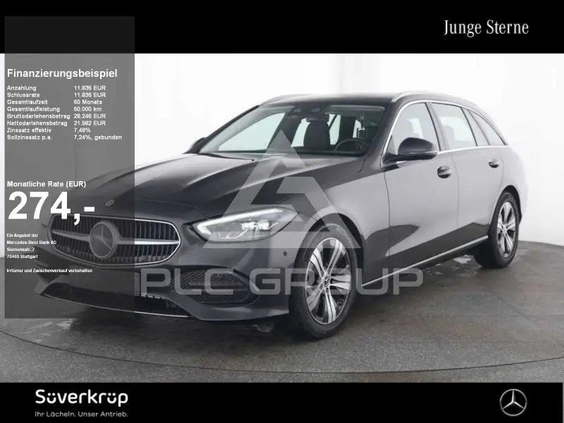 2025 Mercedes Benz C 180