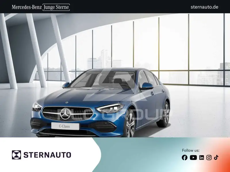 2025 Mercedes Benz C 180