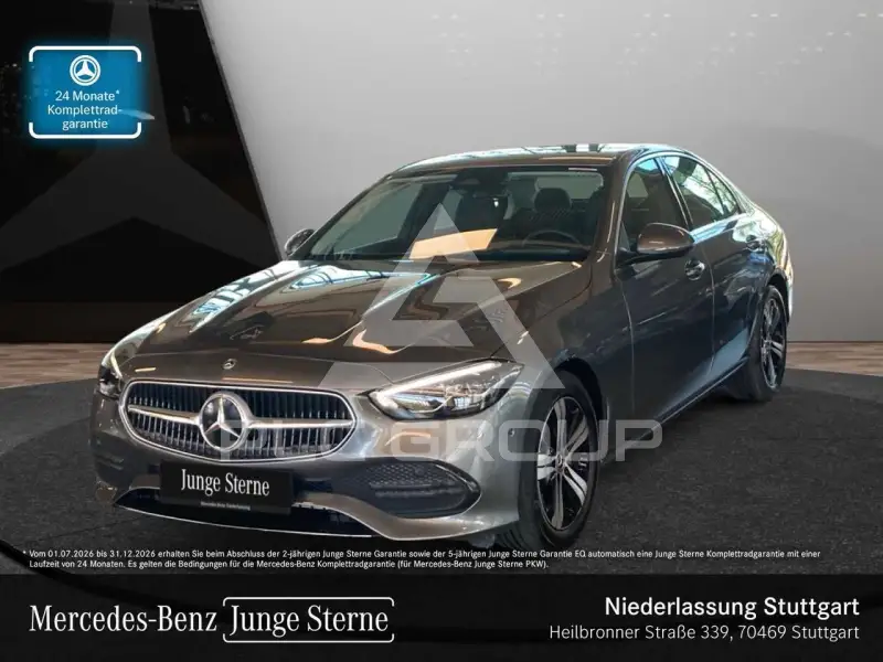 2025 Mercedes Benz C 180