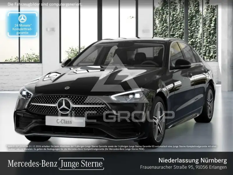 2025 Mercedes Benz C 180