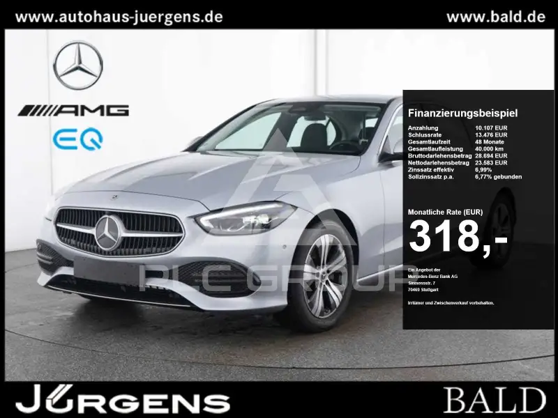 2025 Mercedes Benz C 180