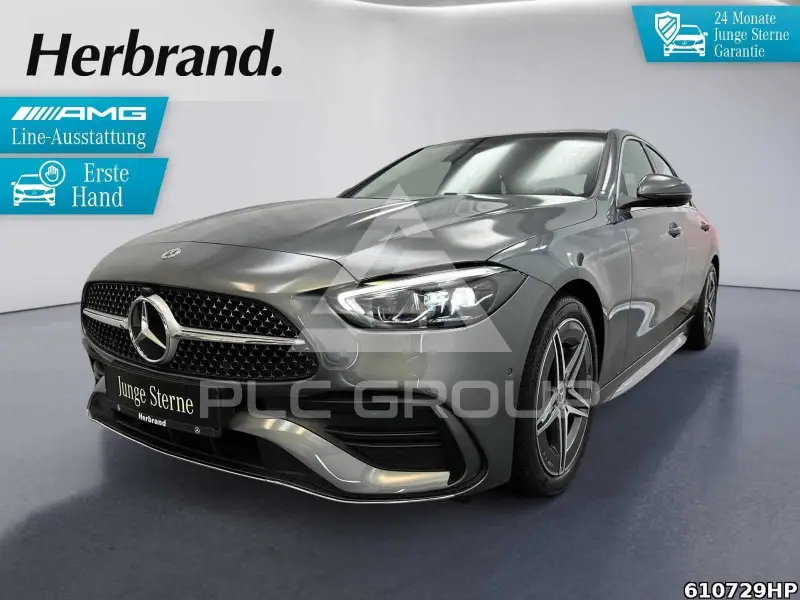2025 Mercedes Benz C 180