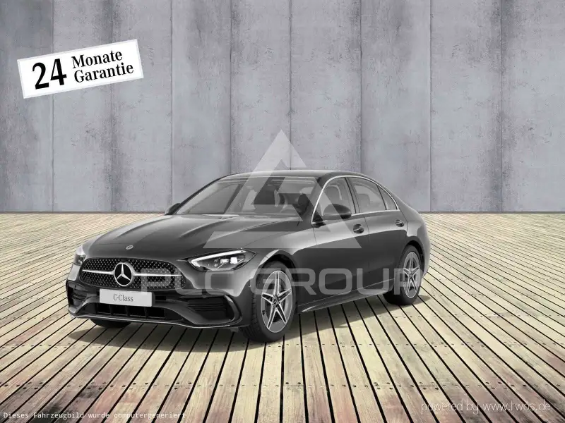 2025 Mercedes Benz C 180