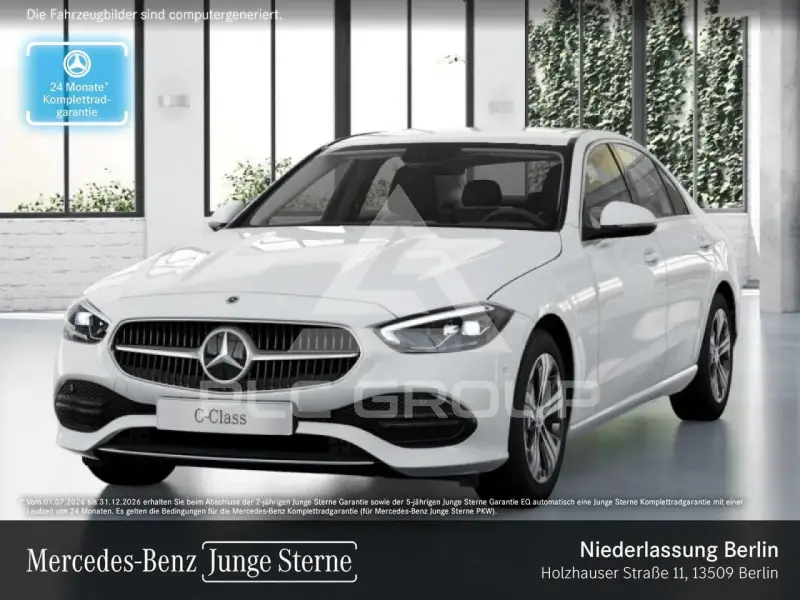 2025 Mercedes Benz C 180