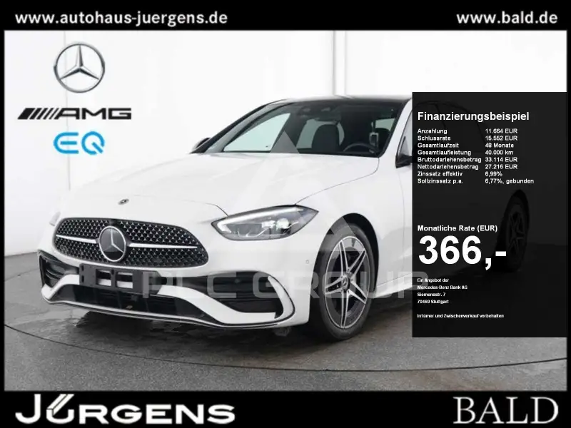 2025 Mercedes Benz C 180