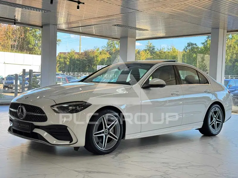 2025 Mercedes Benz C 180