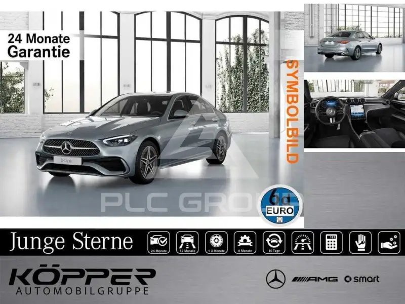 2025 Mercedes Benz C 180