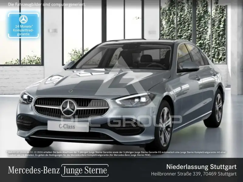 2025 Mercedes Benz C 180