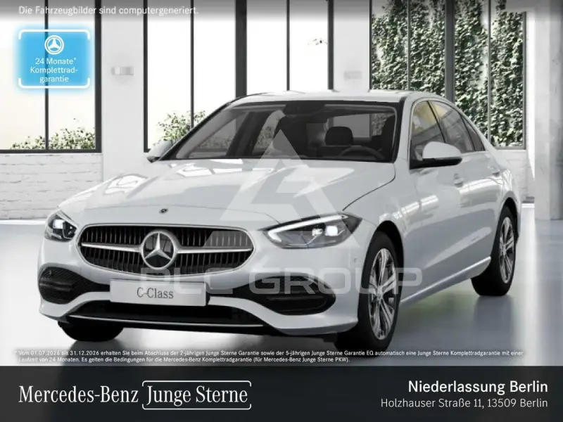 2025 Mercedes Benz C 180