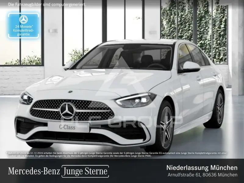 2025 Mercedes Benz C 180