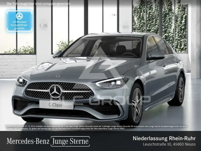 2025 Mercedes Benz C 180