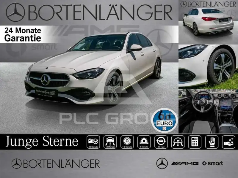2025 Mercedes Benz C 180