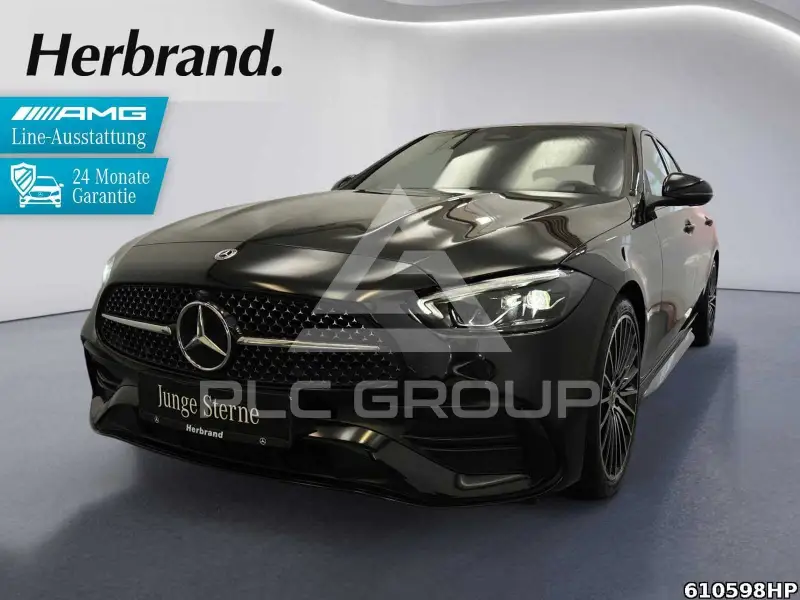 2025 Mercedes Benz C 180