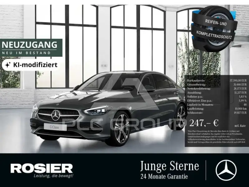 2025 Mercedes Benz C 180