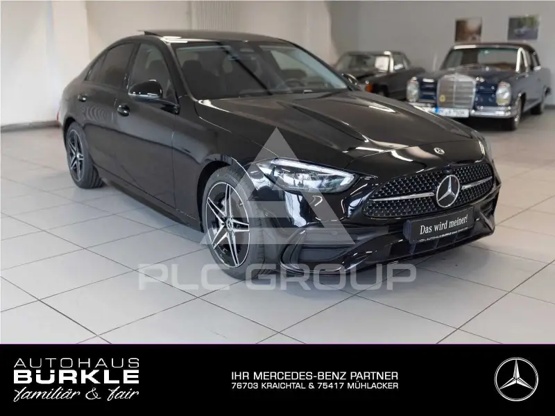2025 Mercedes Benz C 180