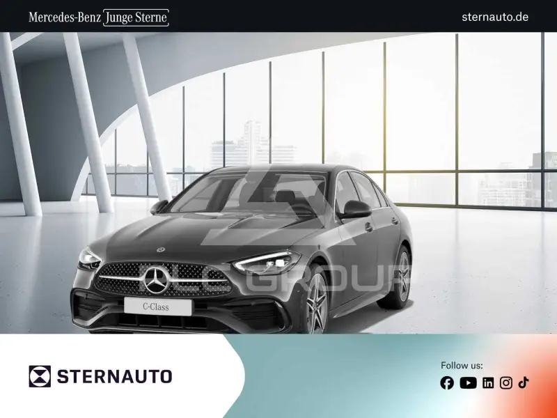 2025 Mercedes Benz C 180