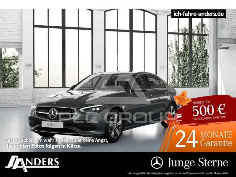 2025 Mercedes Benz C 180