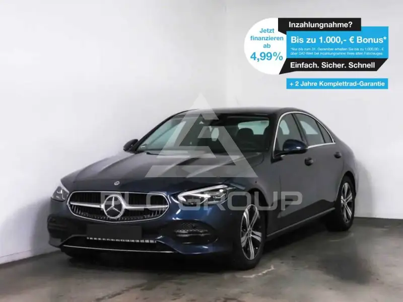 2025 Mercedes Benz C 180