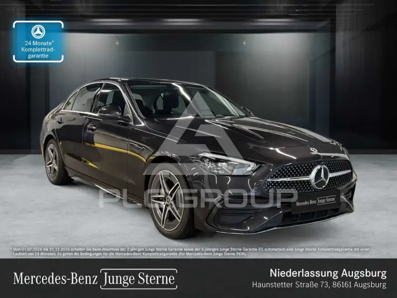 2025 Mercedes Benz C 180