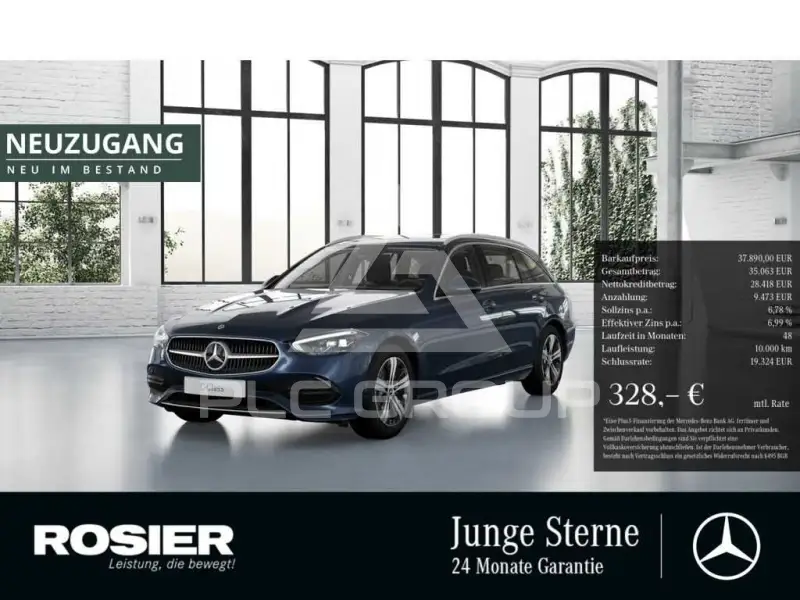2025 Mercedes Benz C 180