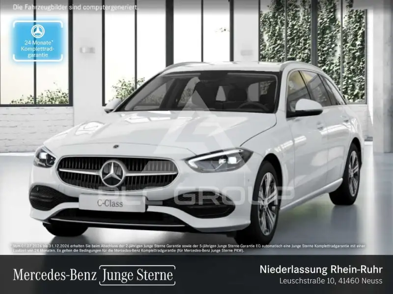 2025 Mercedes Benz C 180